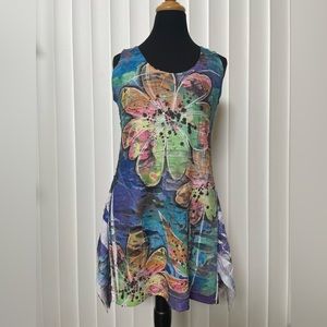 Sleeveless Summer Tunic